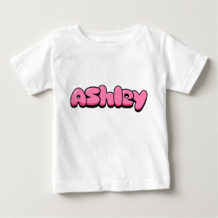 Ashley Pink Baby T-Shirt