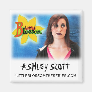 Ashley Scott Fridge Magnet