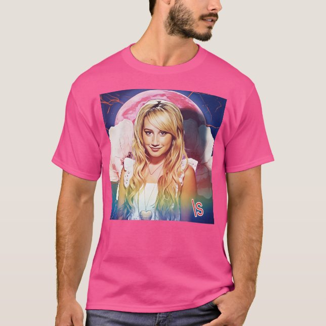 Ashley Tisdale T-Shirt (Front)