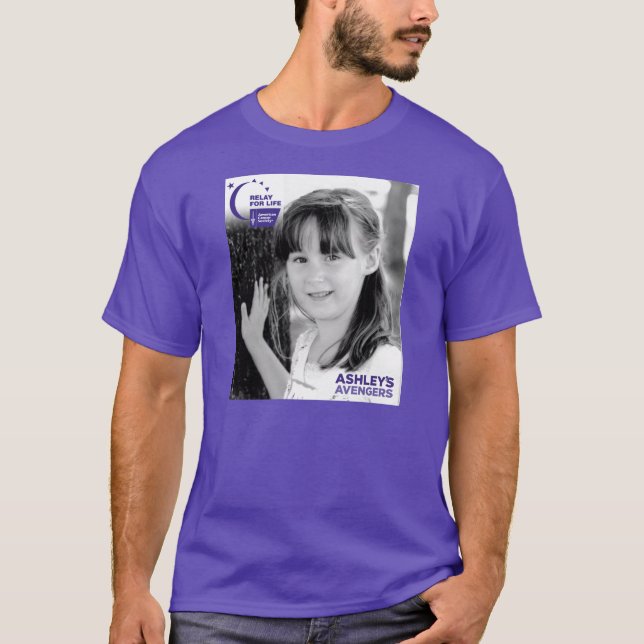 Ashley's Avengers Sponsors T-Shirt (Front)