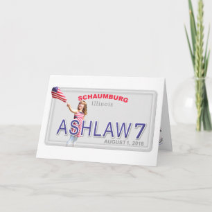 Ashley's Law Card