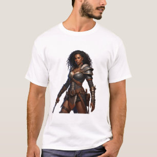 Ashmark: Battle‑Scarred Warrior T-Shirt