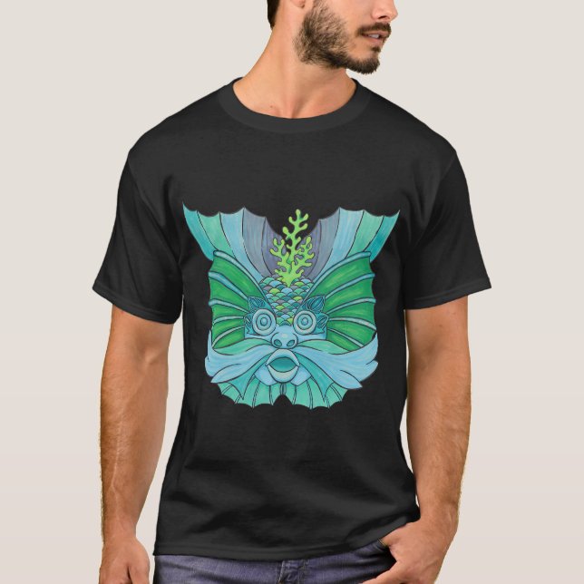 Ashmoleon Fish Man T-Shirt (Front)