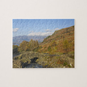 Ashness Bridge, Lake District, Cumbria, England Jigsaw Puzzle