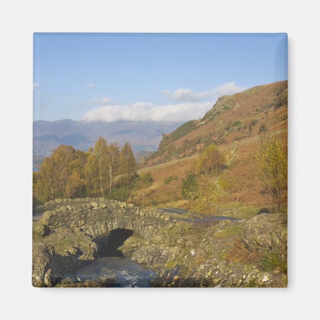 Ashness Bridge, Lake District, Cumbria, England Magnet (Front)
