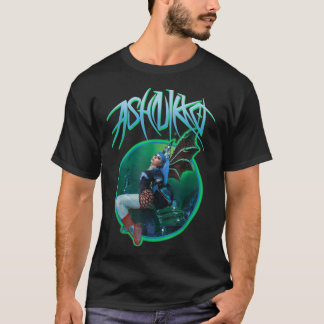Ashnikko  Ashnikko Logo Dragon  T-Shirt