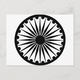 Ashoka Chakra Postcard