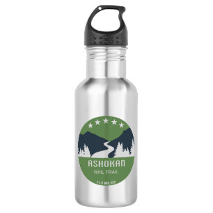 Ashokan Rail Trail New York 532 Ml Water Bottle