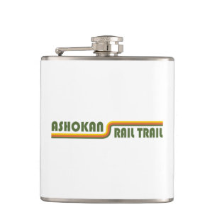 Ashokan Rail Trail New York Hip Flask