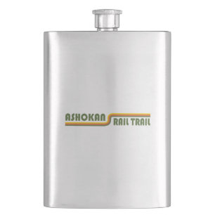 Ashokan Rail Trail New York Hip Flask