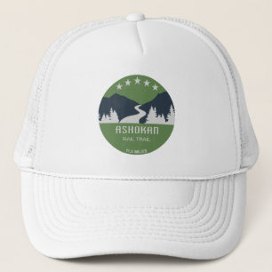 Ashokan Rail Trail New York Trucker Hat