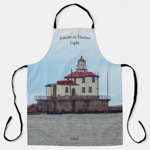 Ashtabula Harbour Light apron