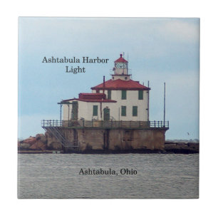 Ashtabula Harbour Light tile