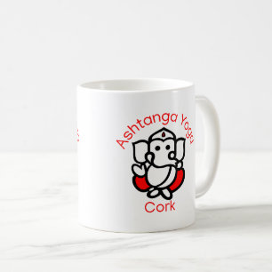 Ashtanga Yoga Cork Mug