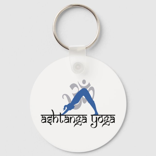 Ashtanga Yoga Gift Key Ring (Front)