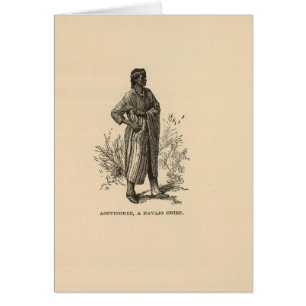 Ashtishkee, Navajo chief