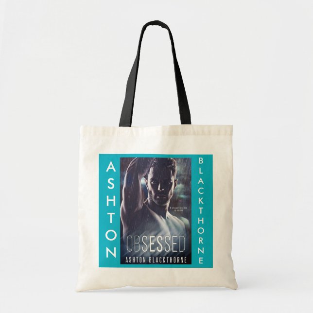 Ashton Blackthorne OBSESSED Tote Bag! (Front)