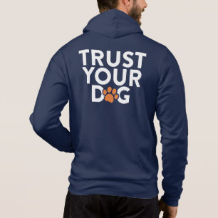 Ashton & Co. K9 Academy 2c Dark Zip  Hoodie