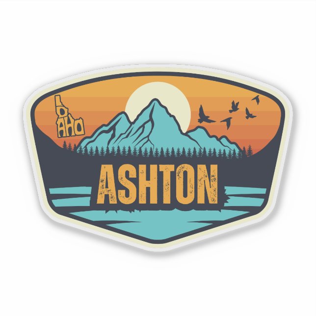 Ashton, Idaho (Front)