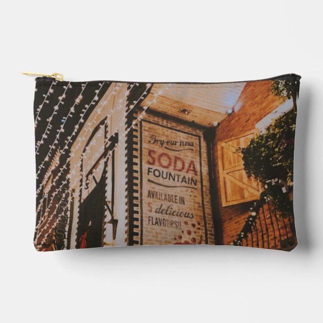 Ashton Lane - Glasgow - Scotland    Accessory Pouch (Front)