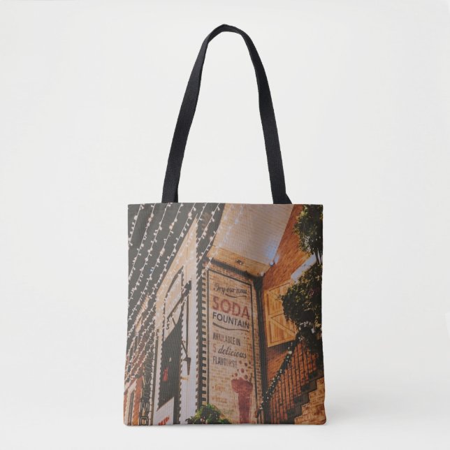 Ashton Lane - Glasgow - Scotland    Tote Bag (Front)