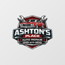 Ashton's Place Window Cling