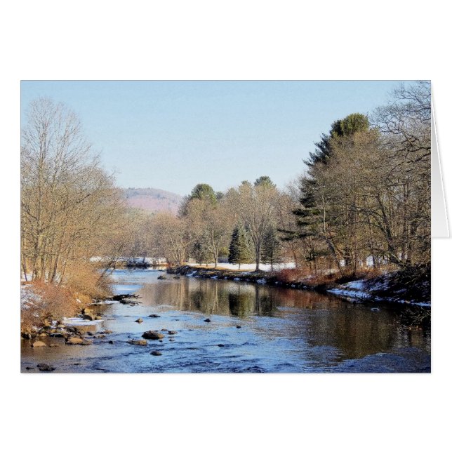 Ashuelot River Scene (Front Horizontal)