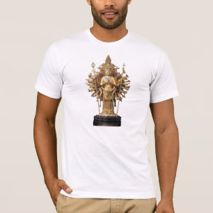 Ashura Statue & Senju Kannon Statue T-Shirt
