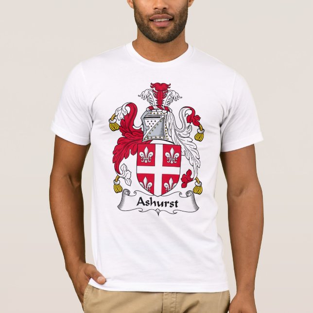 Ashurst Family Crest T-Shirt (Front)
