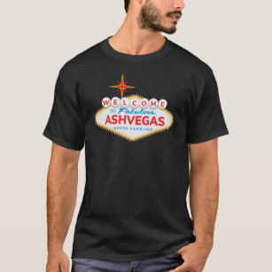 Ashvegas (Asheville, North Carolina) T-Shirt