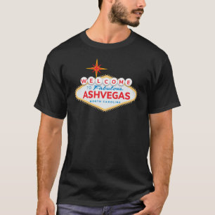 Ashvegas (Ashville, North Carolina) T-Shirt