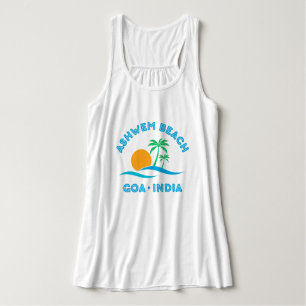 ASHWEM BEACH-GOA INDIA SINGLET