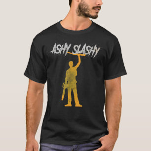 ASHY SLASHY My Boomstick Shotgun Chainsaw Dead Tee