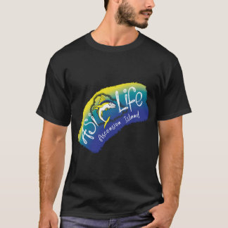 Asi Life Tuna, Ascension Island T-Shirt