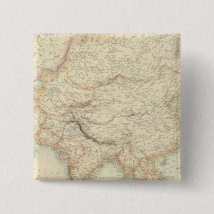 Asia 10 15 cm square badge