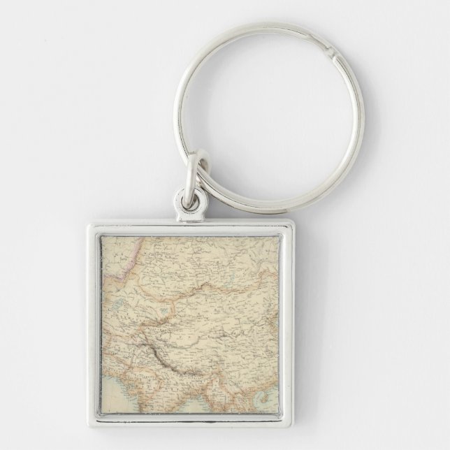 Asia 10 key ring (Front)