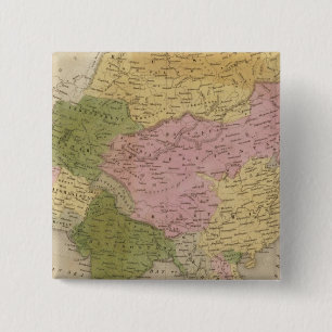 Asia 12 15 cm square badge