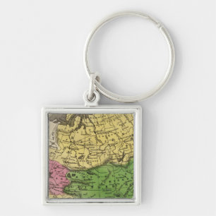 Asia 12 key ring