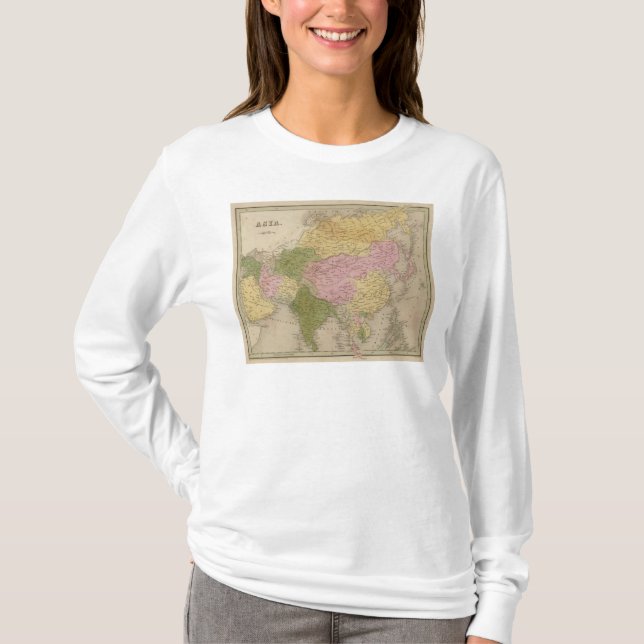 Asia 12 T-Shirt (Front)