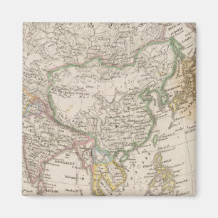Asia 13 magnet