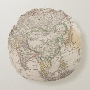 Asia 13 round cushion
