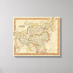 Asia 14 canvas print