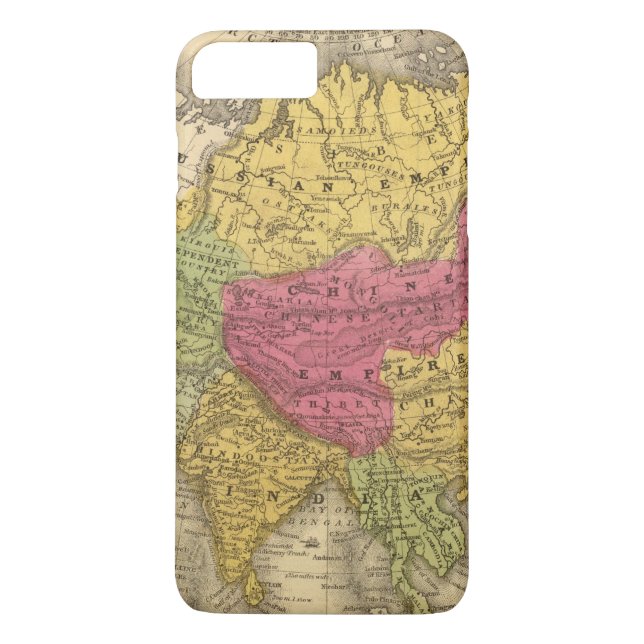 Asia 14 Case-Mate iPhone case (Back)