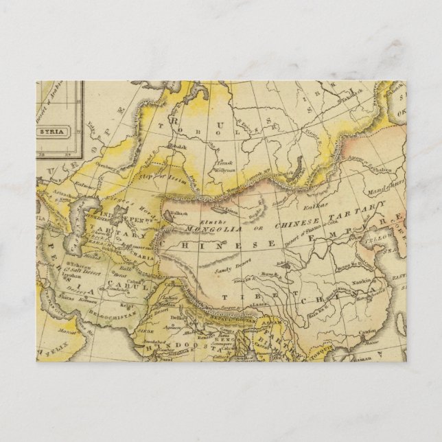 Asia 14 postcard (Front)