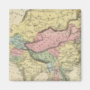Asia 15 magnet