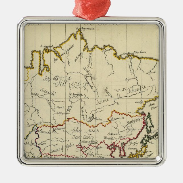 Asia 15 metal tree decoration (Front)