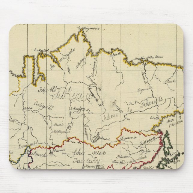 Asia 15 mouse pad (Front)