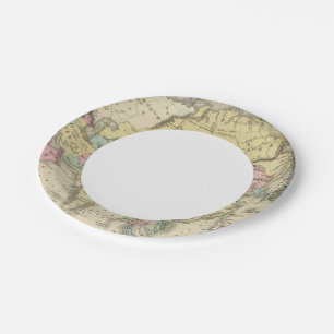 Asia 15 paper plate