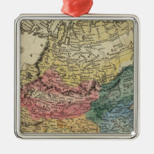 Asia 16 metal tree decoration
