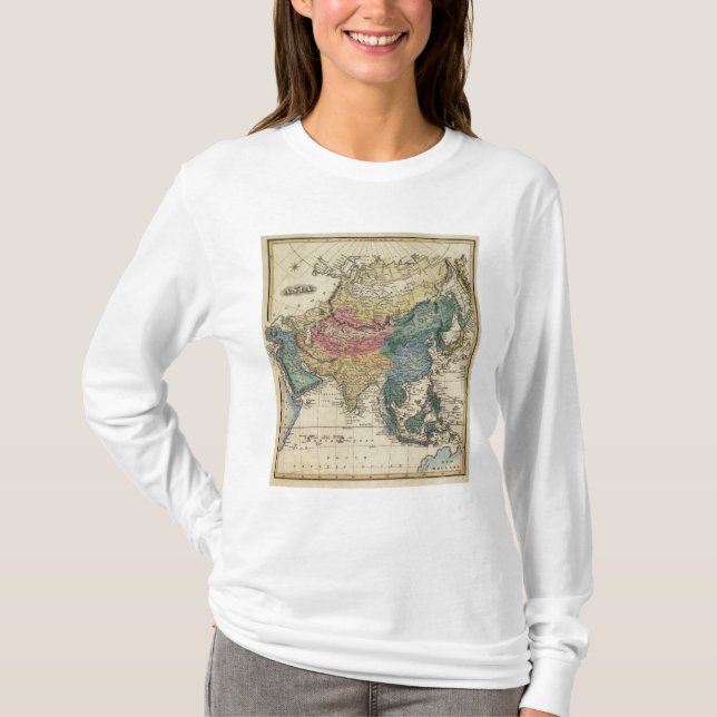 Asia 16 T-Shirt (Front)